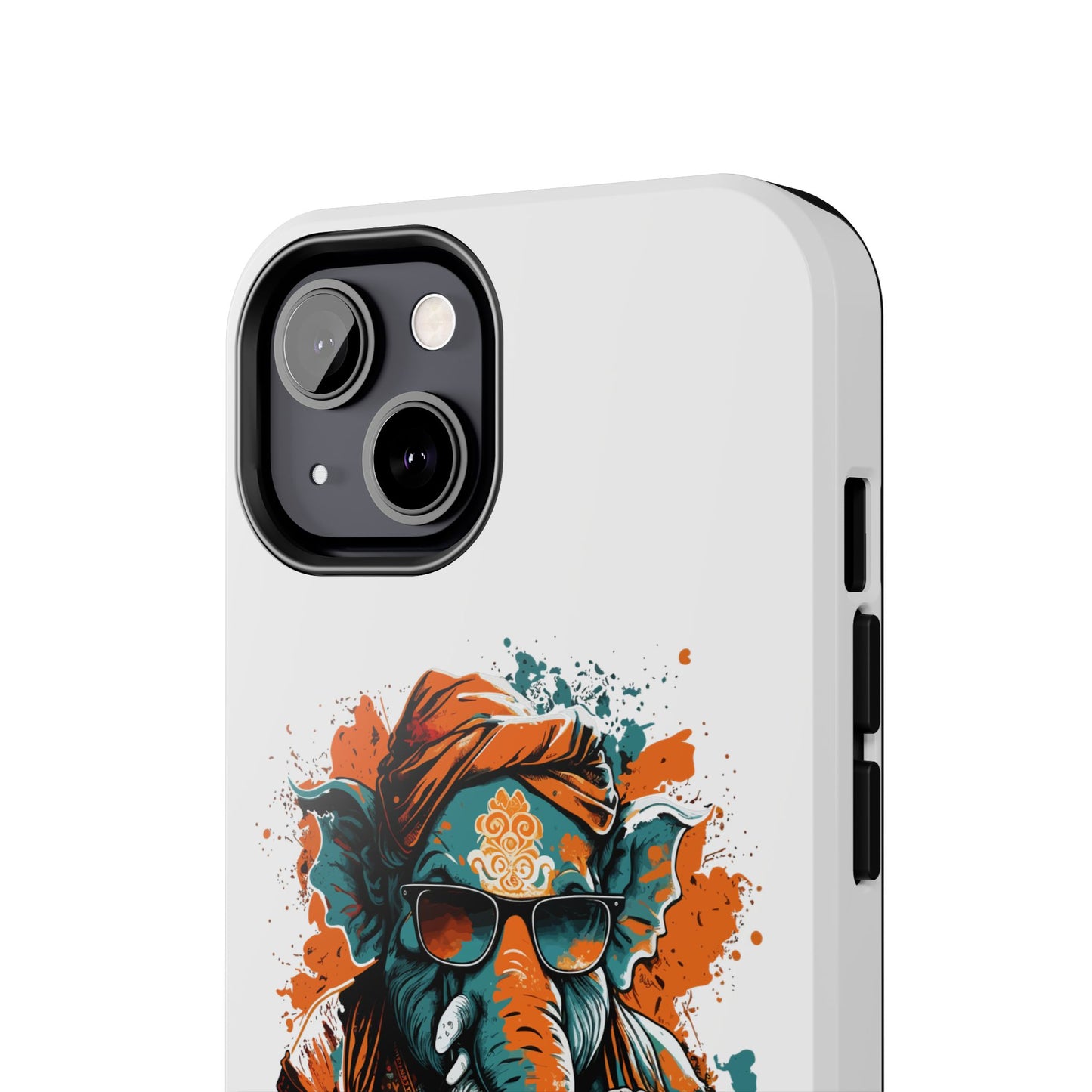 Designer Ganesh Elephant Phone Case, Cool Hindu God Design Phone Cover