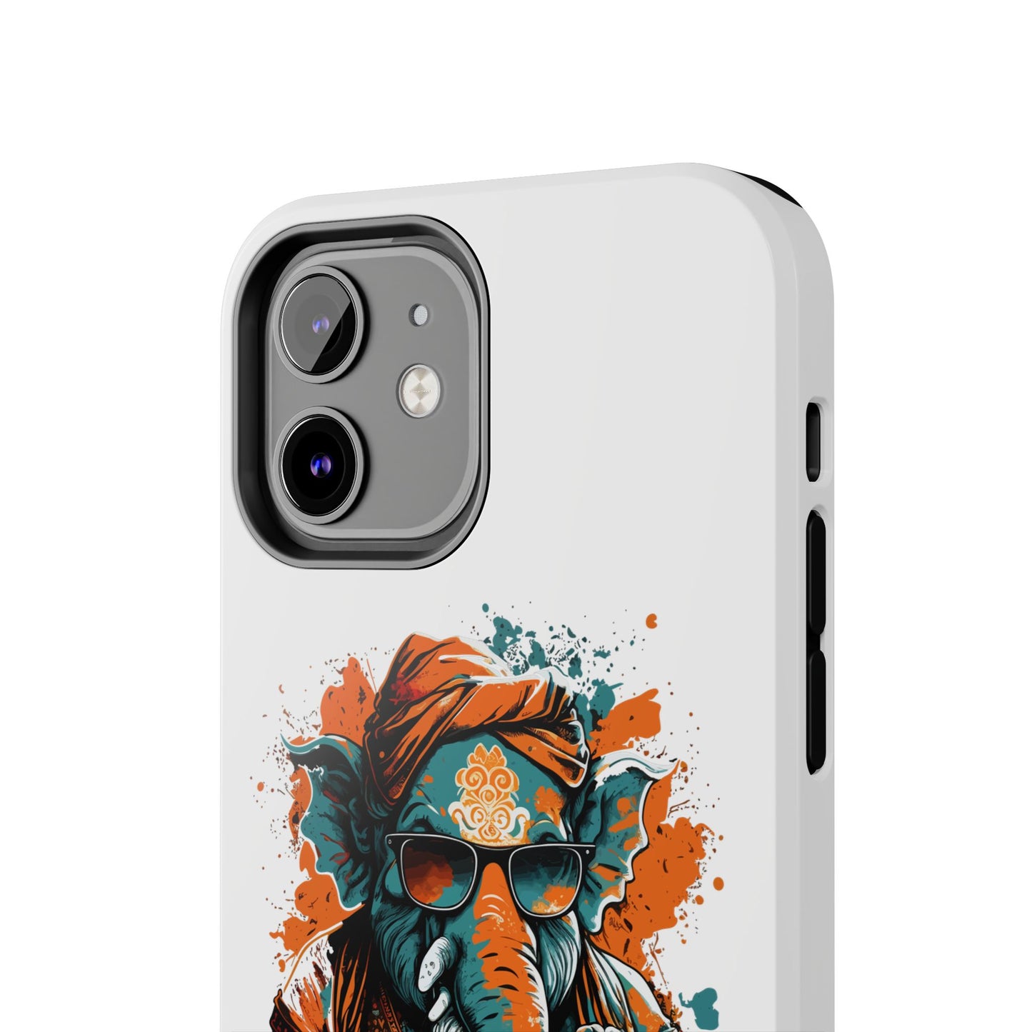 Designer Ganesh Elephant Phone Case, Cool Hindu God Design Phone Cover