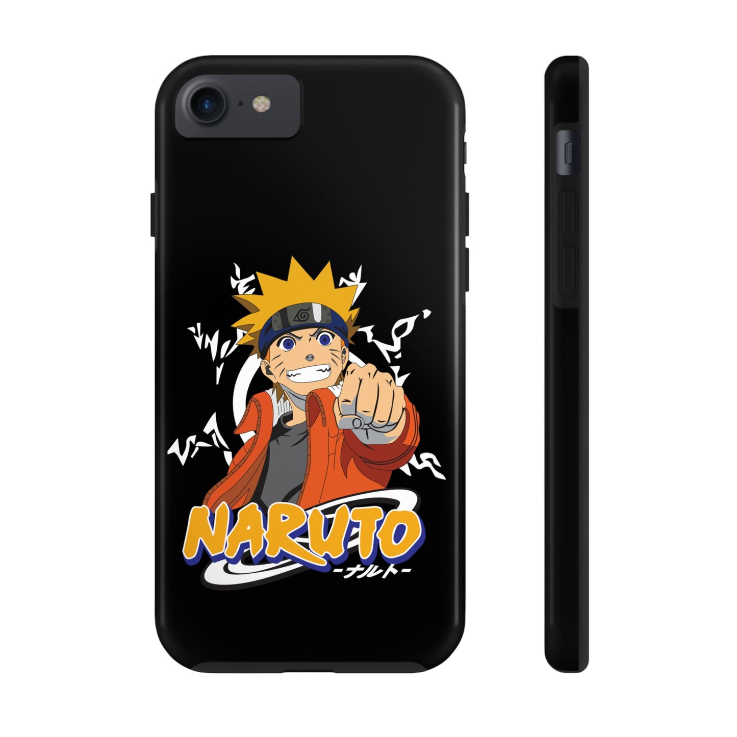 Vivid Naruto Character Design for Your Cell Phone Case