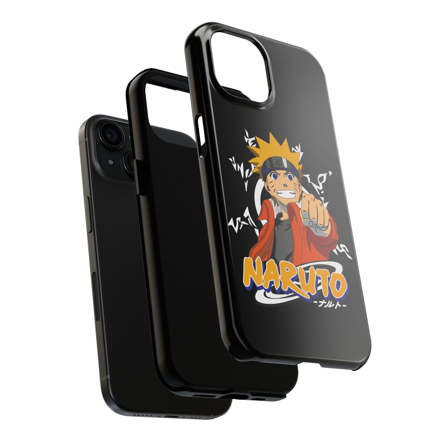 Vivid Naruto Character Design for Your Cell Phone Case