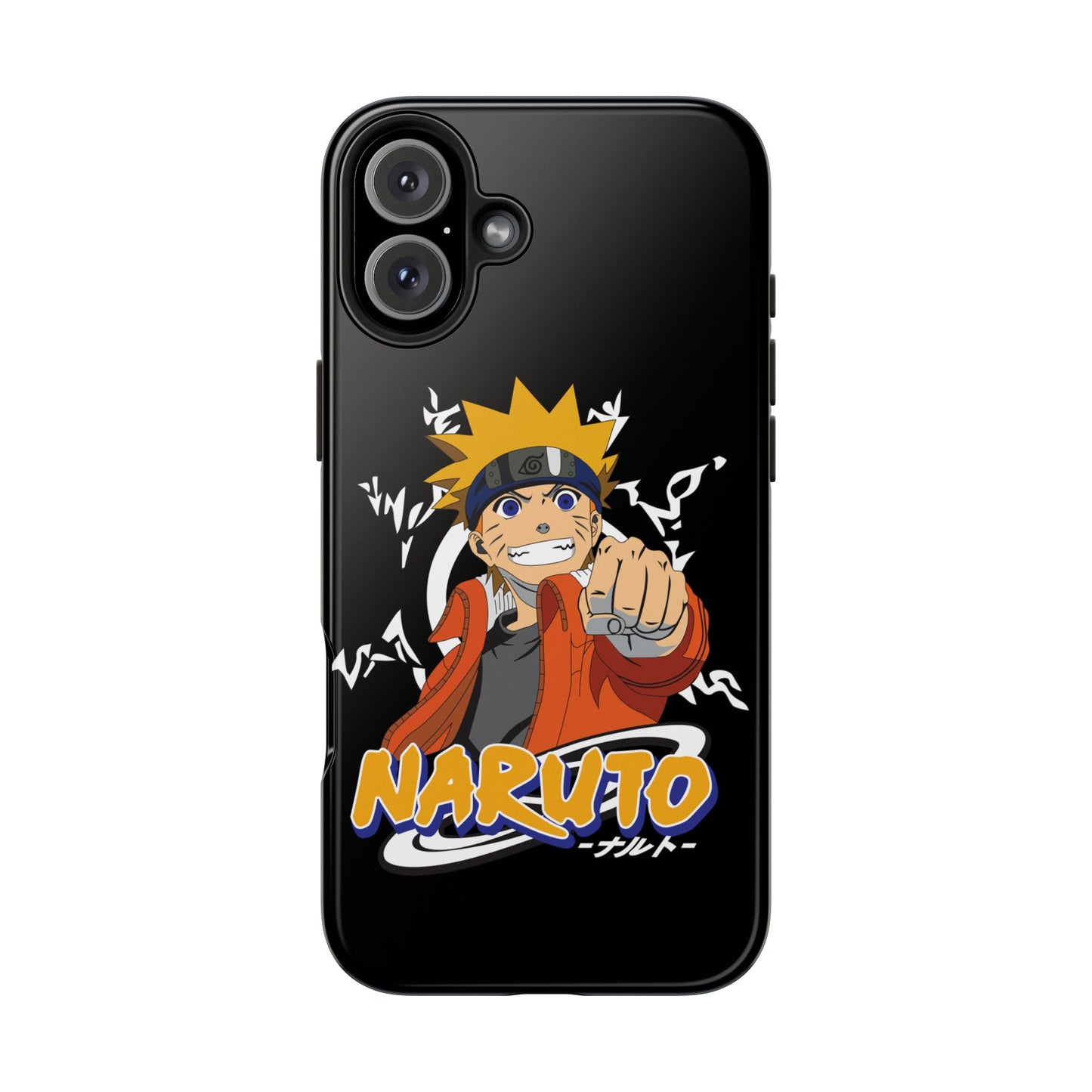 Vivid Naruto Character Design for Your Cell Phone Case