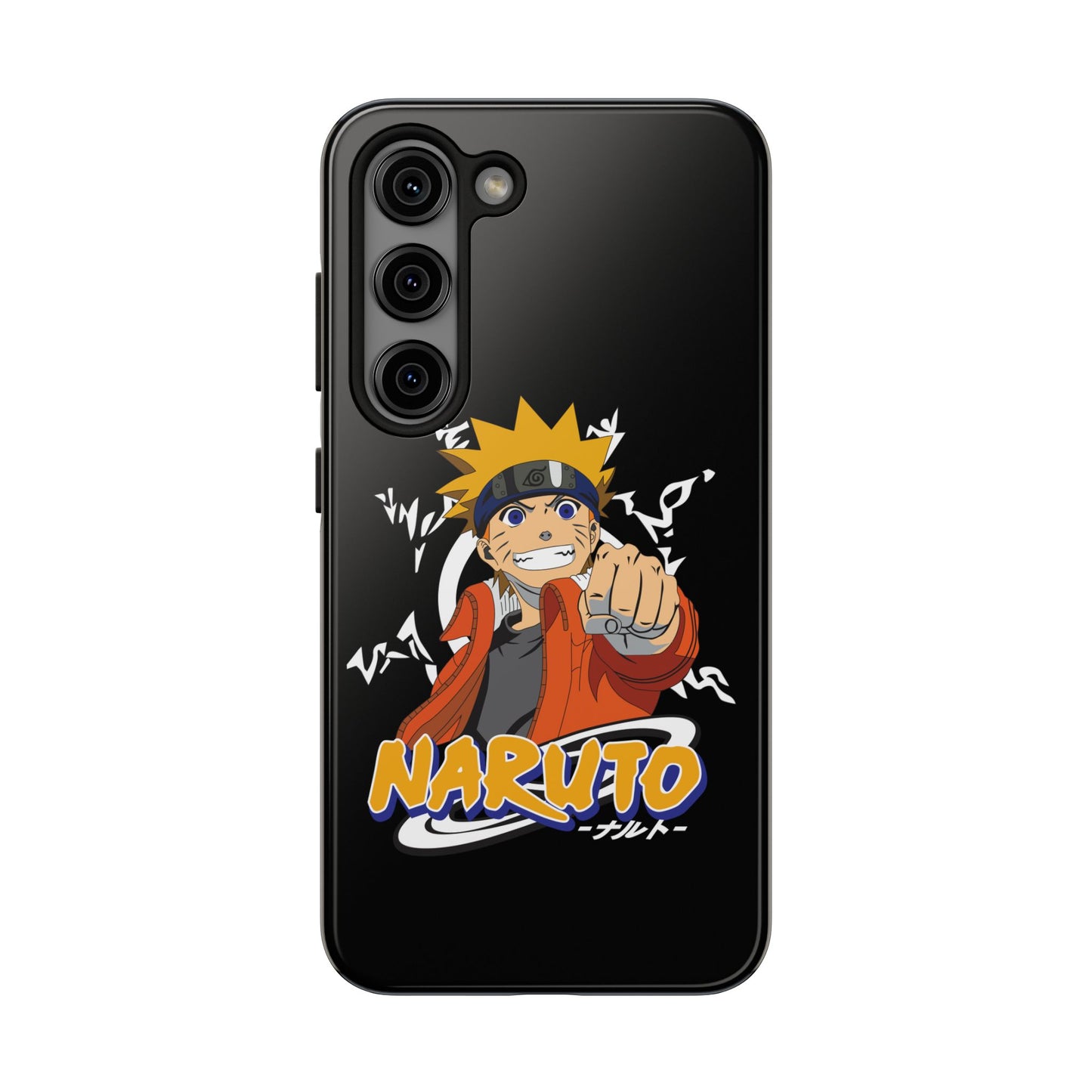 Vivid Naruto Character Design for Your Cell Phone Case