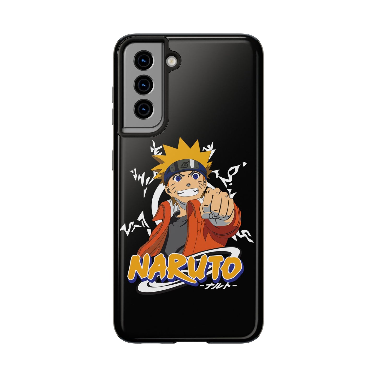 Vivid Naruto Character Design for Your Cell Phone Case