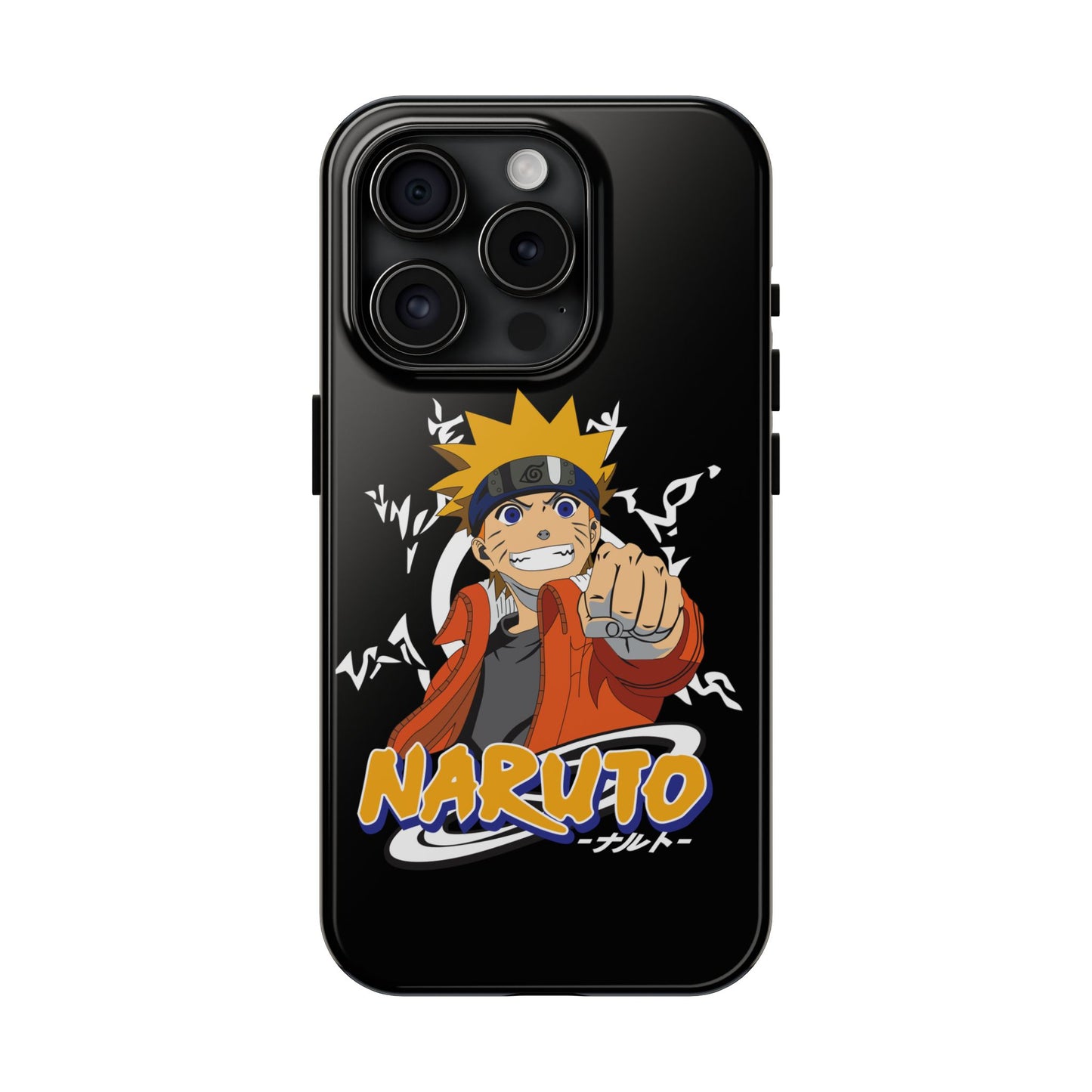 Vivid Naruto Character Design for Your Cell Phone Case