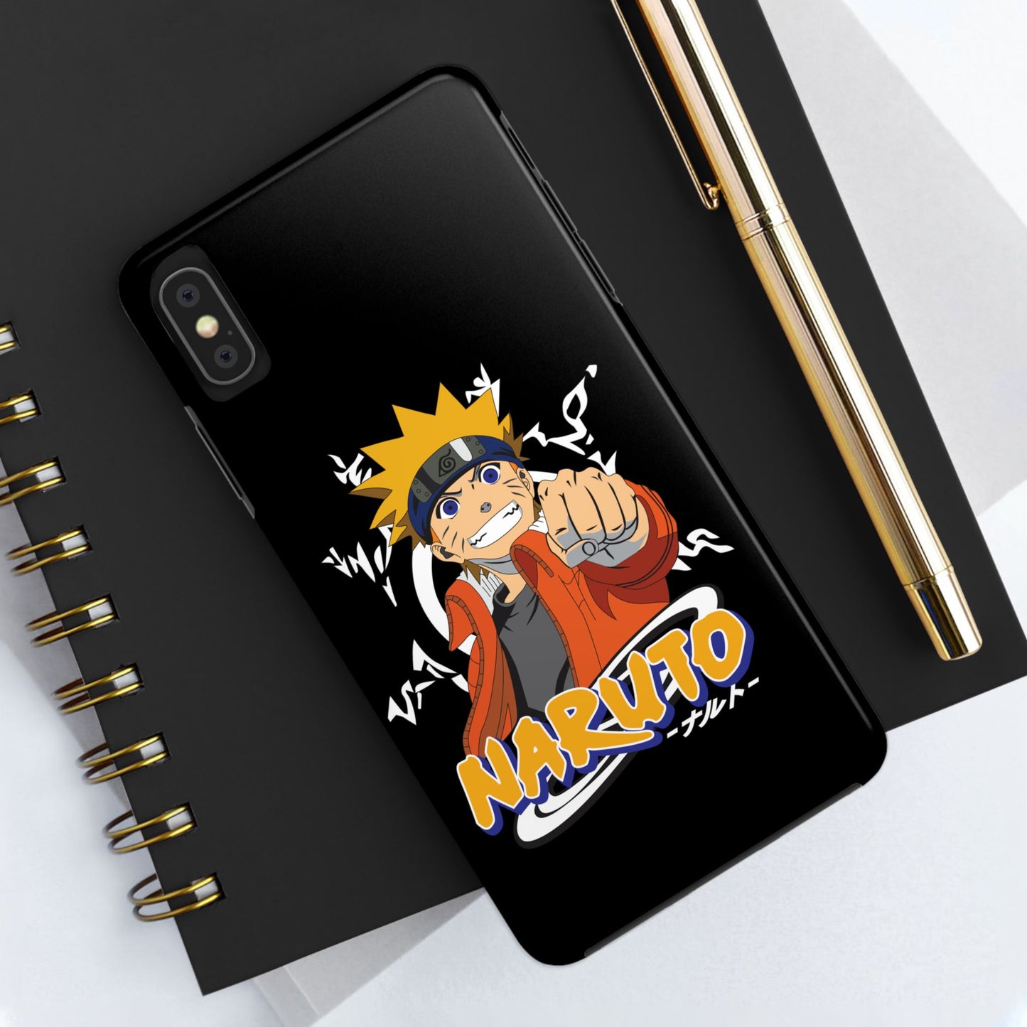 Vivid Naruto Character Design for Your Cell Phone Case