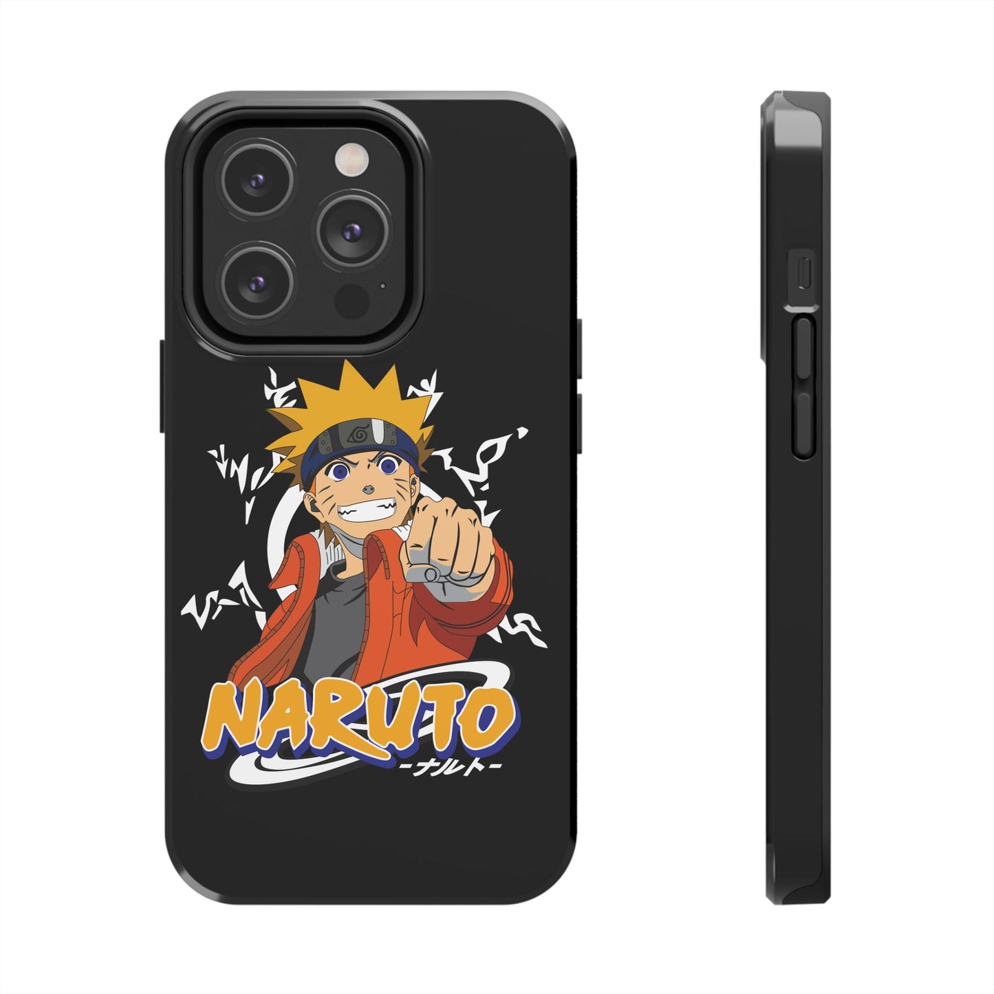 Vivid Naruto Character Design for Your Cell Phone Case