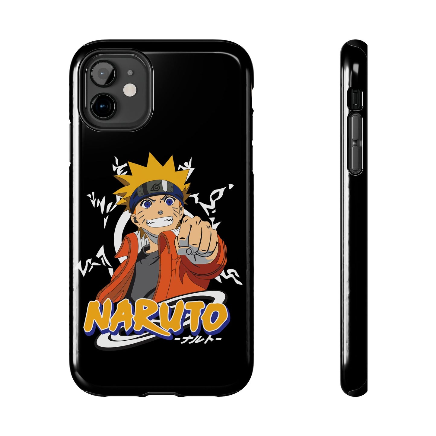 Vivid Naruto Character Design for Your Cell Phone Case