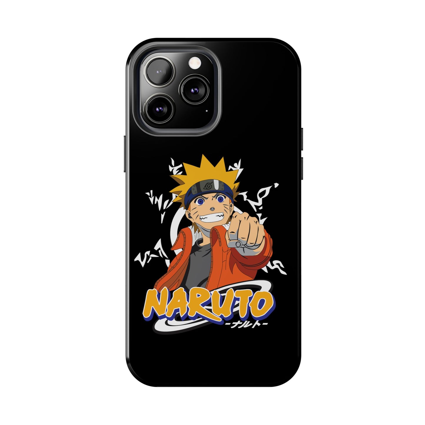 Vivid Naruto Character Design for Your Cell Phone Case