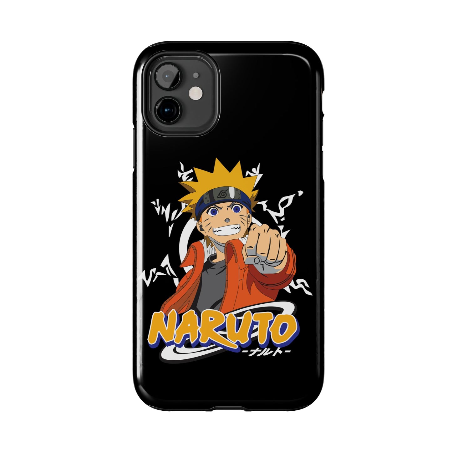 Vivid Naruto Character Design for Your Cell Phone Case