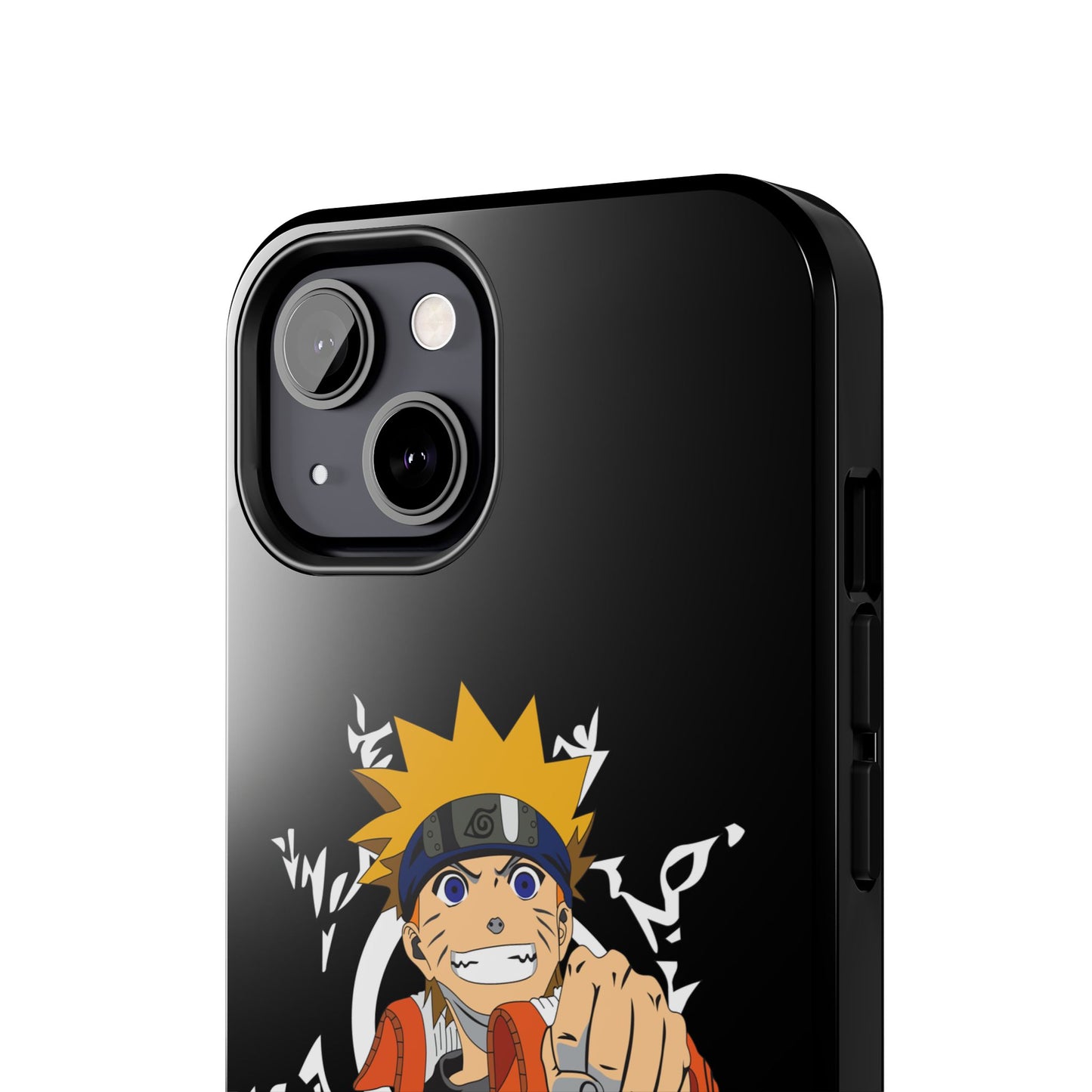 Vivid Naruto Character Design for Your Cell Phone Case