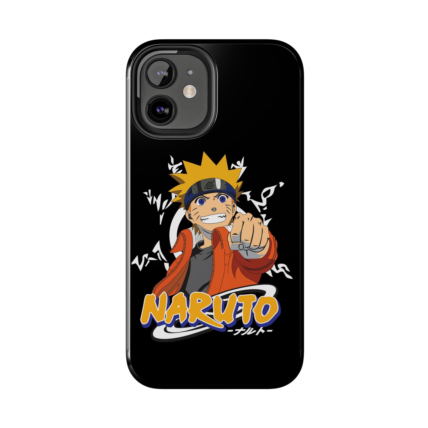 Vivid Naruto Character Design for Your Cell Phone Case