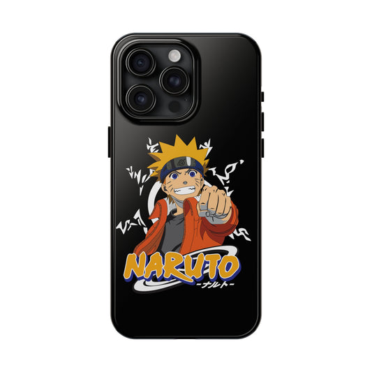 Vivid Naruto Character Design for Your Cell Phone Case