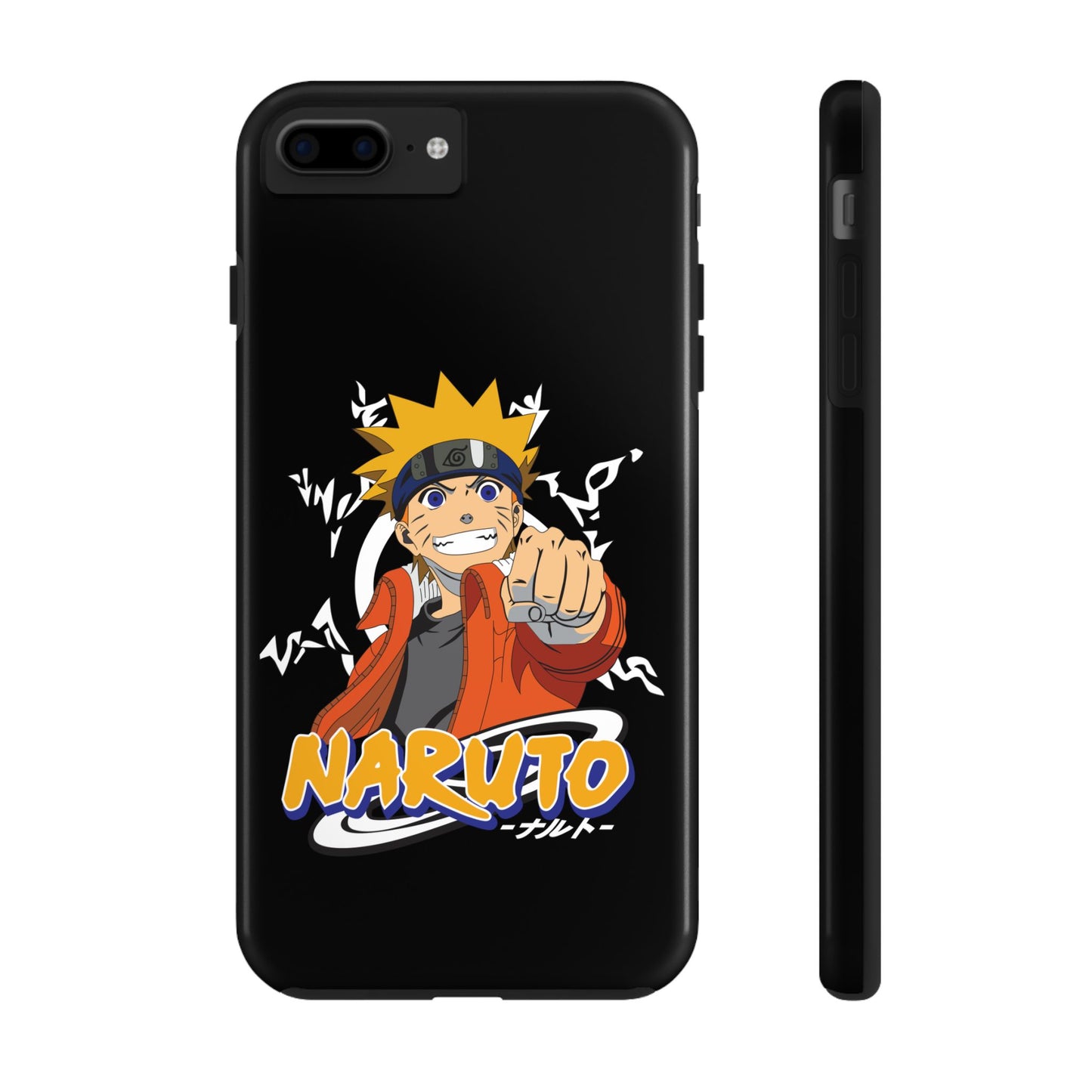 Vivid Naruto Character Design for Your Cell Phone Case