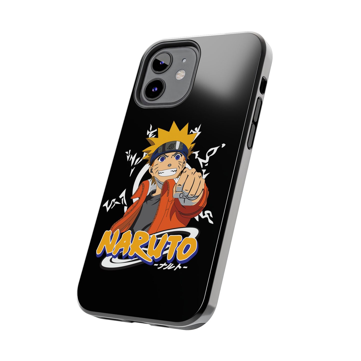 Vivid Naruto Character Design for Your Cell Phone Case