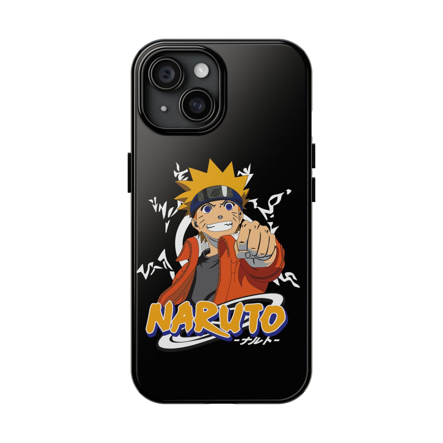Vivid Naruto Character Design for Your Cell Phone Case