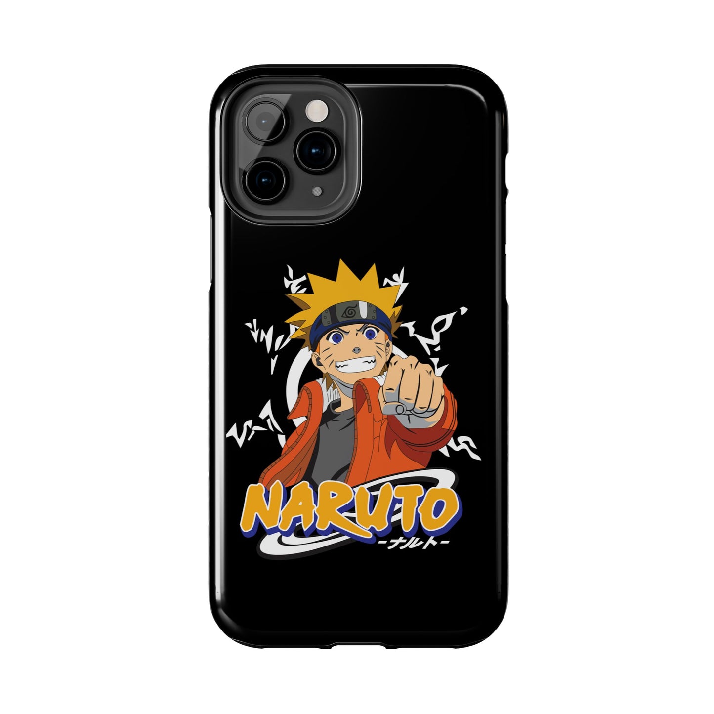Vivid Naruto Character Design for Your Cell Phone Case