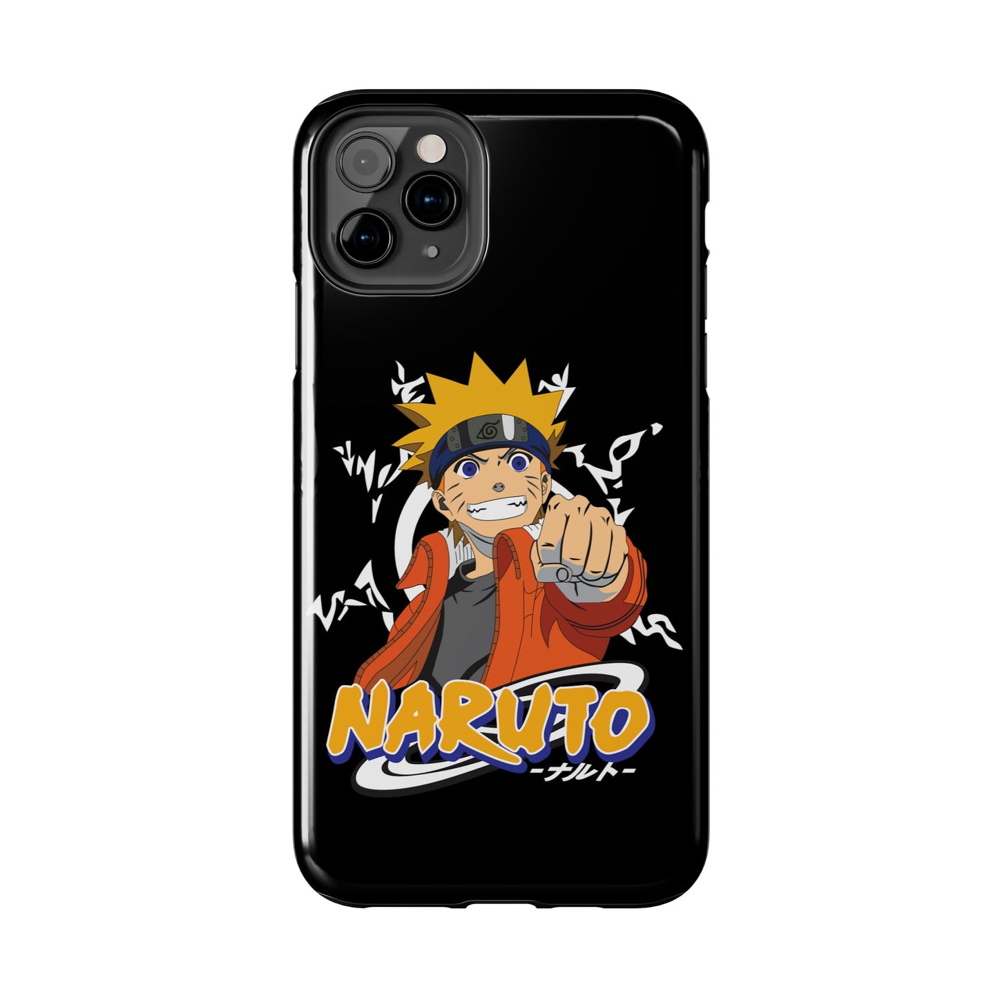 Vivid Naruto Character Design for Your Cell Phone Case