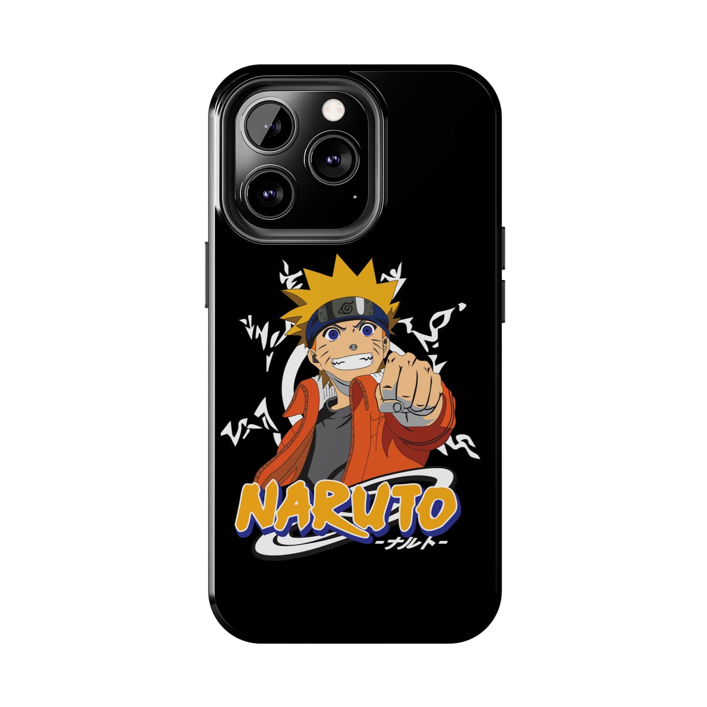 Vivid Naruto Character Design for Your Cell Phone Case