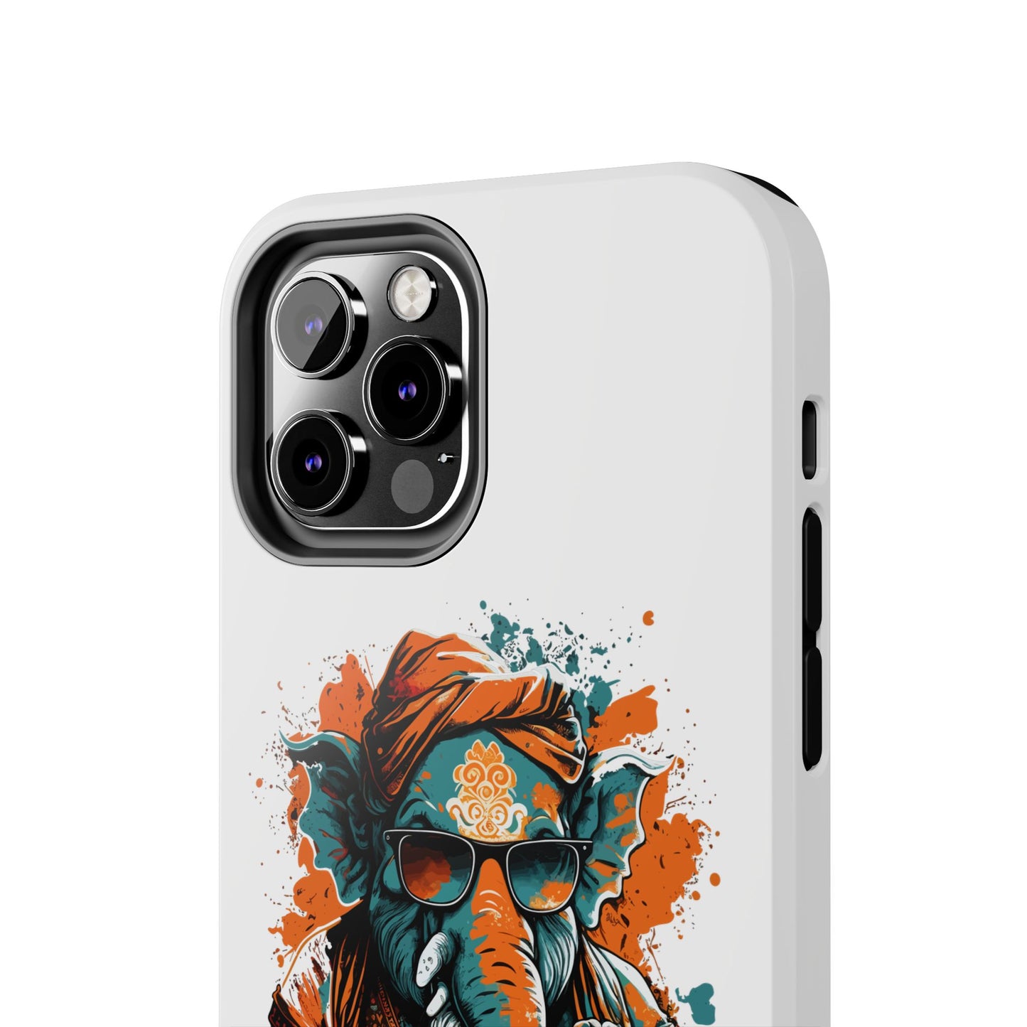 Designer Ganesh Elephant Phone Case, Cool Hindu God Design Phone Cover