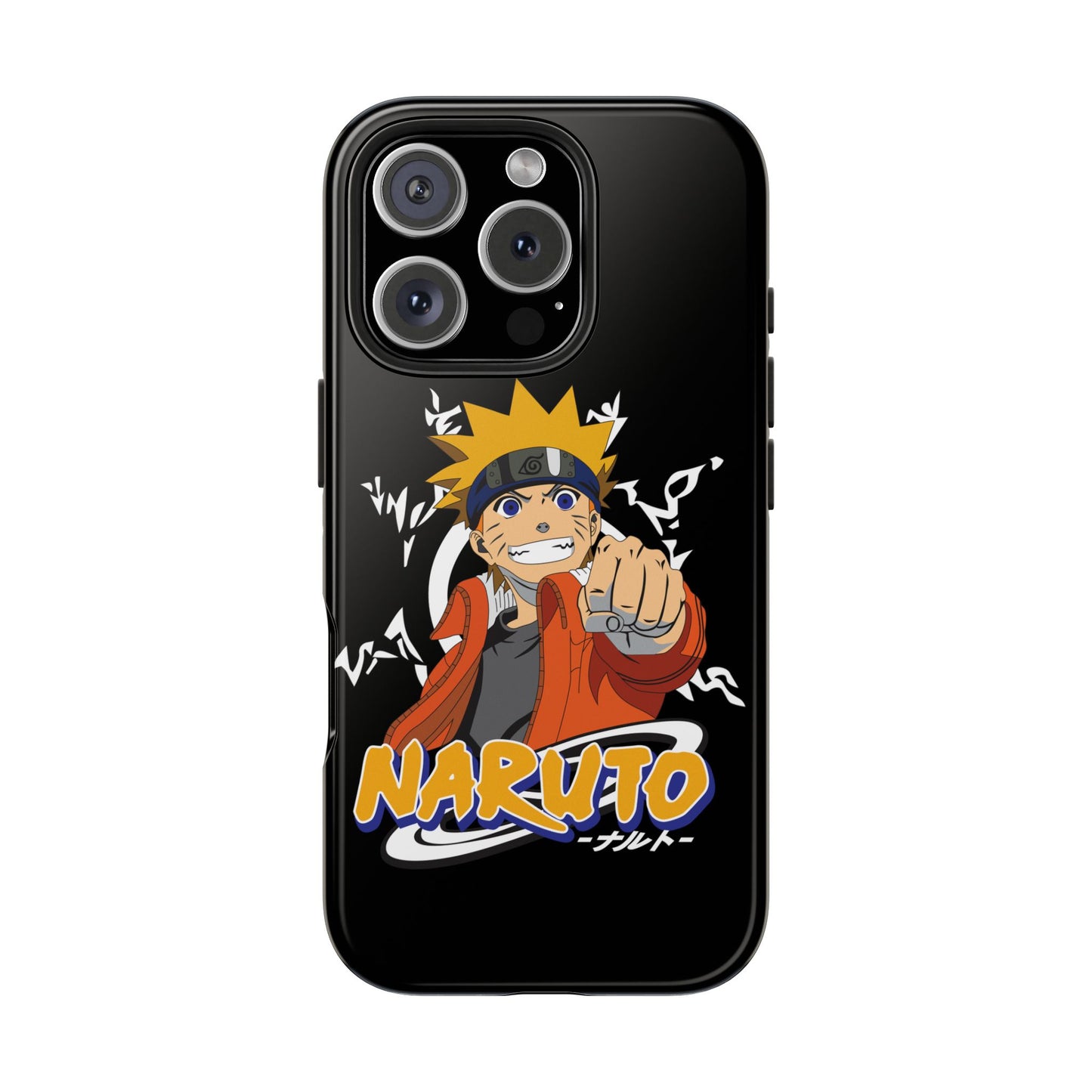 Vivid Naruto Character Design for Your Cell Phone Case