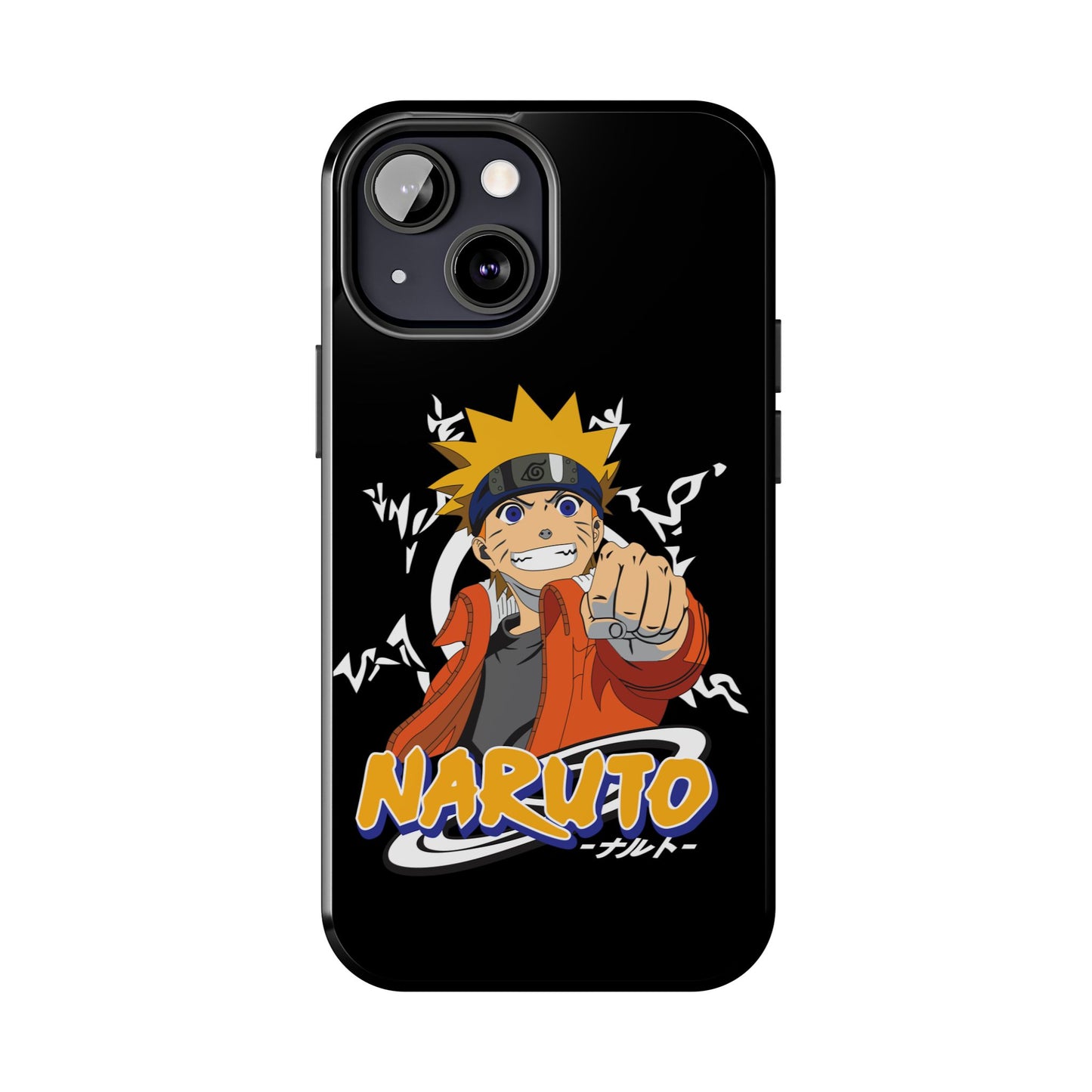 Vivid Naruto Character Design for Your Cell Phone Case