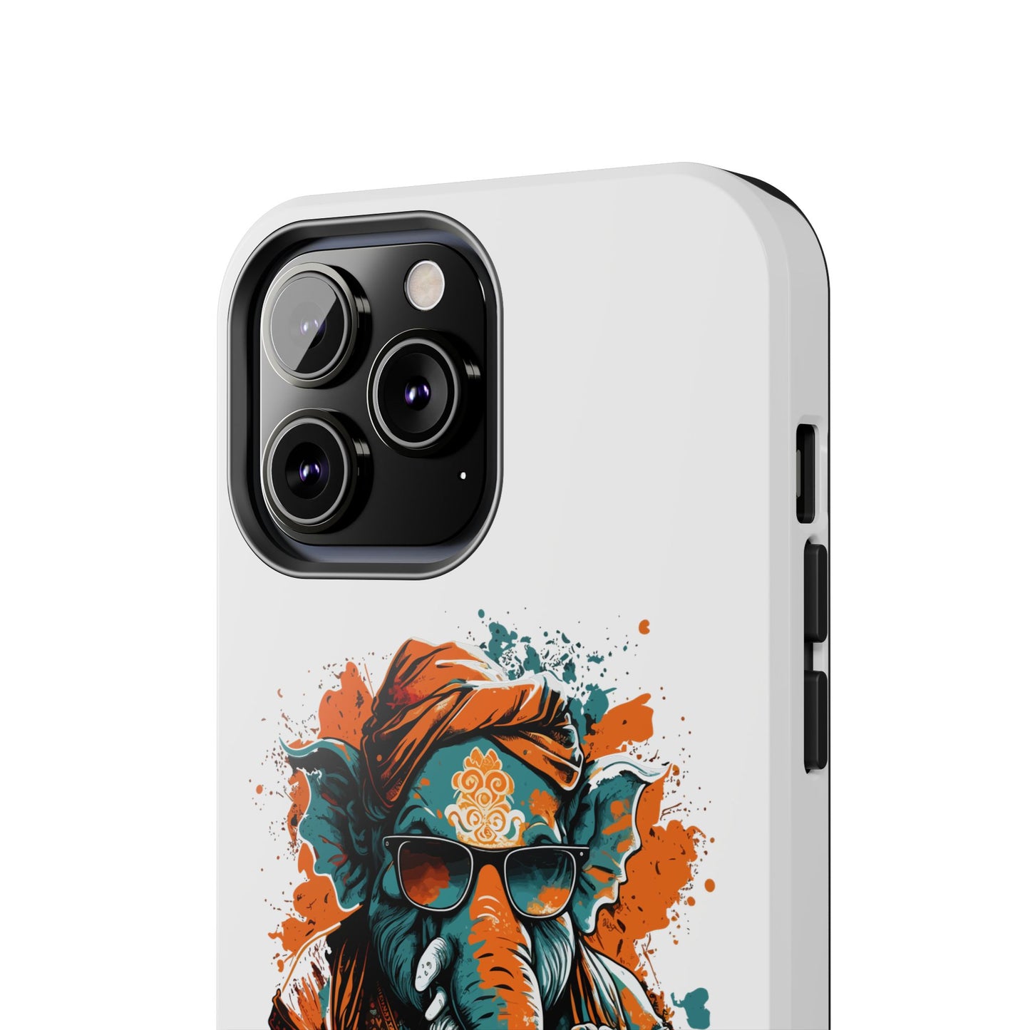 Designer Ganesh Elephant Phone Case, Cool Hindu God Design Phone Cover