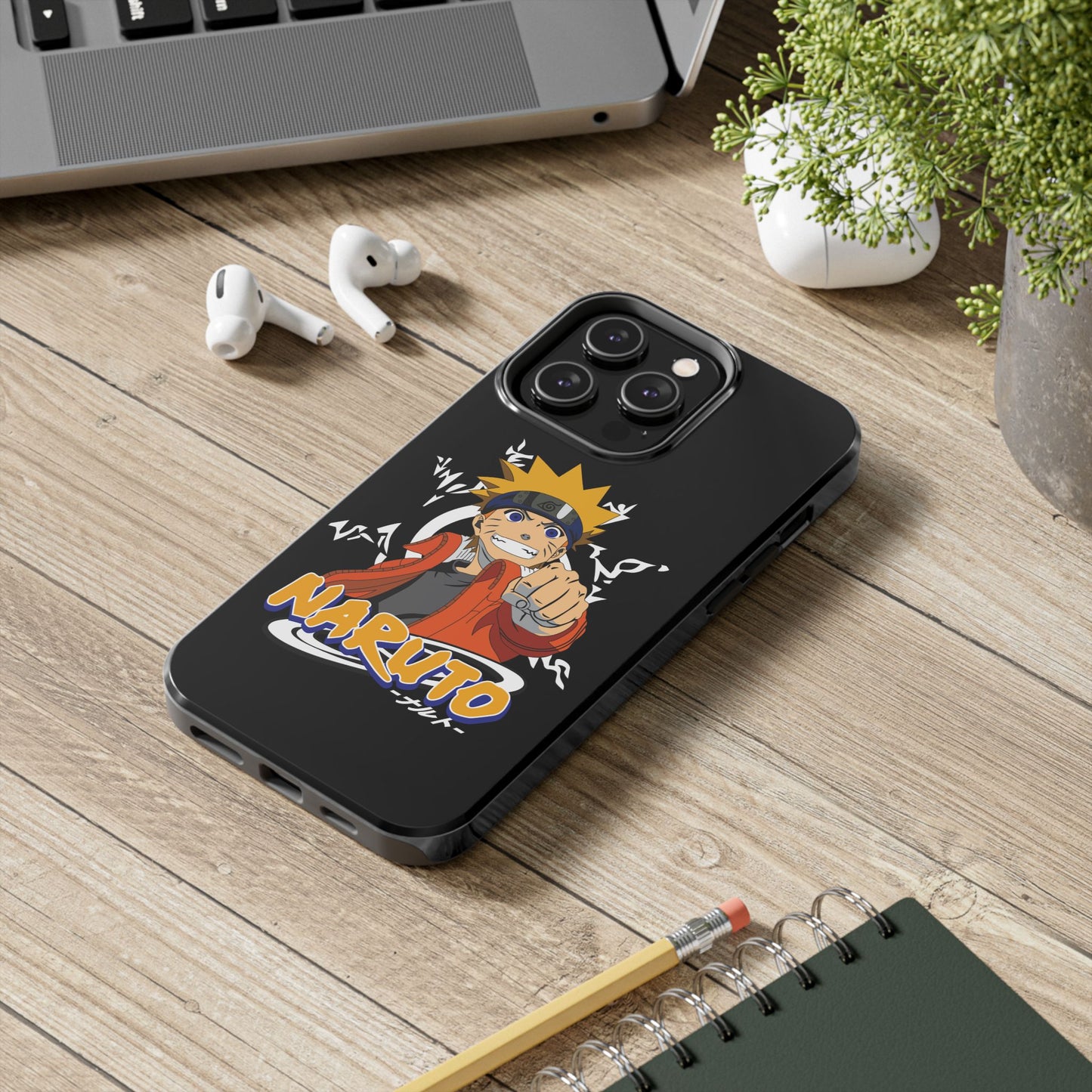 Vivid Naruto Character Design for Your Cell Phone Case