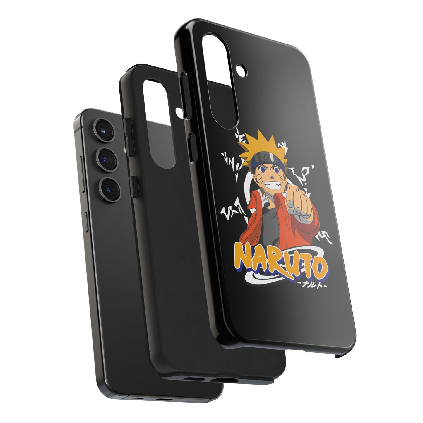 Vivid Naruto Character Design for Your Cell Phone Case