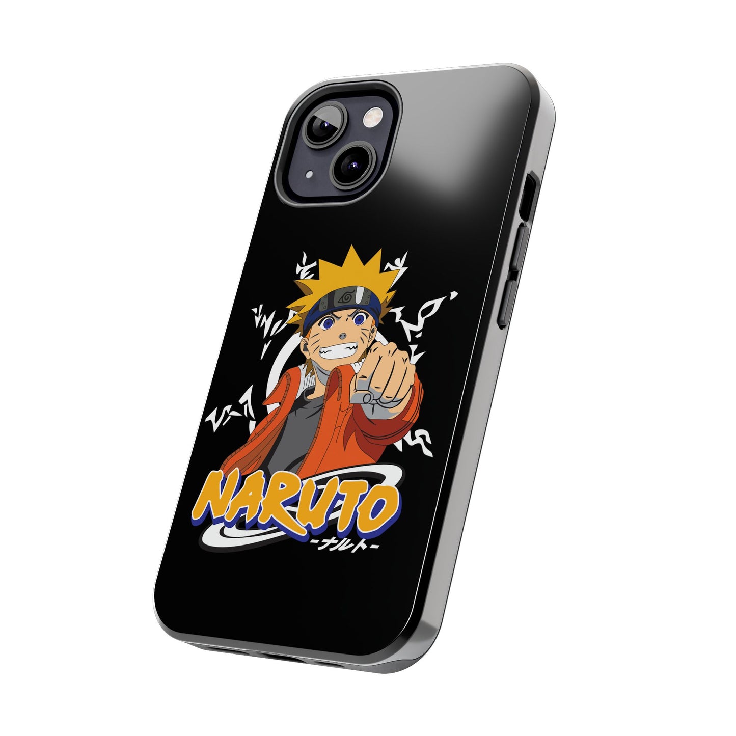 Vivid Naruto Character Design for Your Cell Phone Case