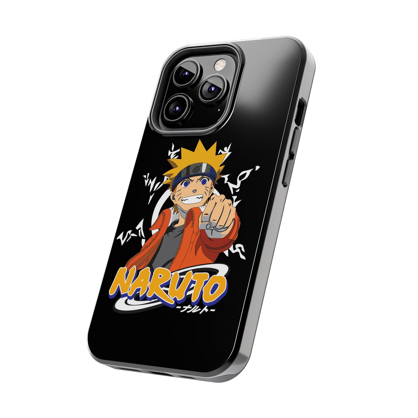 Vivid Naruto Character Design for Your Cell Phone Case