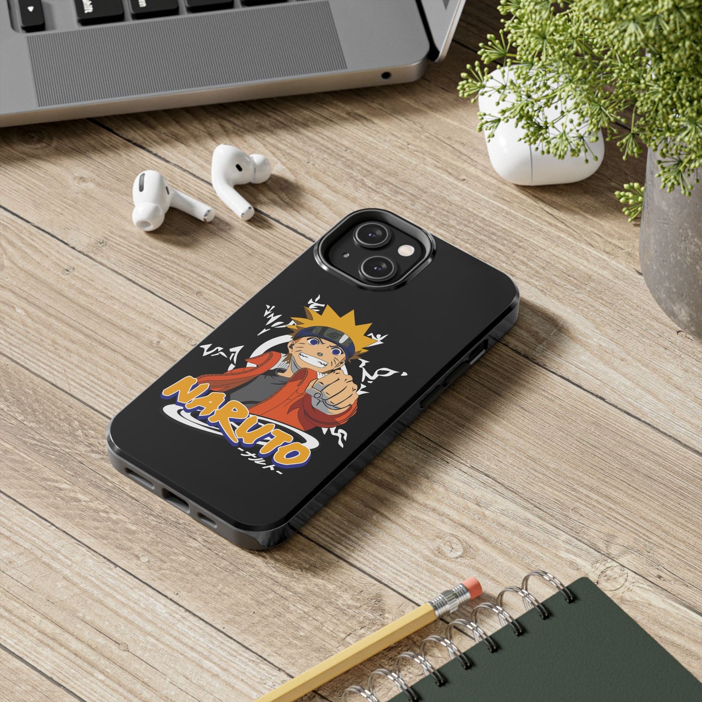 Vivid Naruto Character Design for Your Cell Phone Case