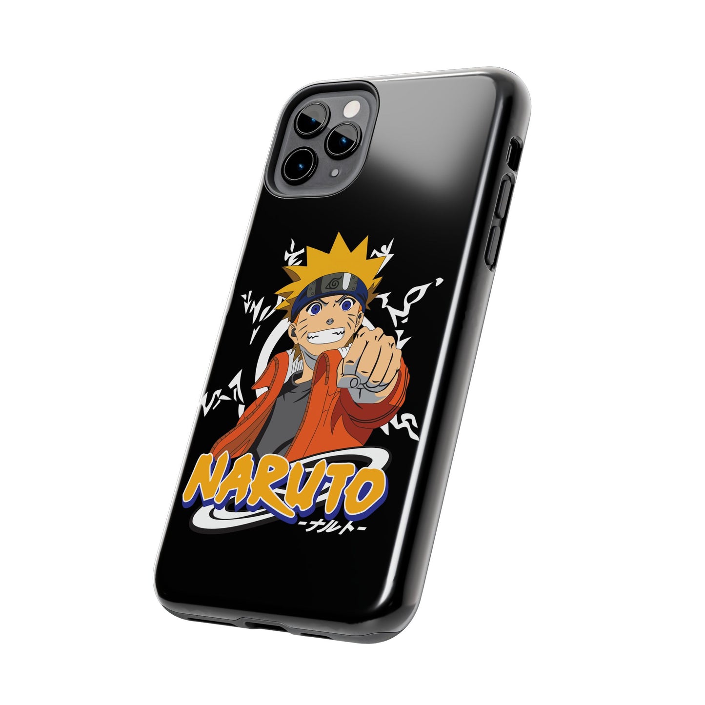 Vivid Naruto Character Design for Your Cell Phone Case