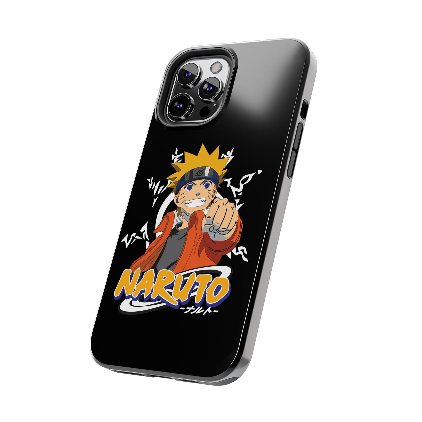 Vivid Naruto Character Design for Your Cell Phone Case