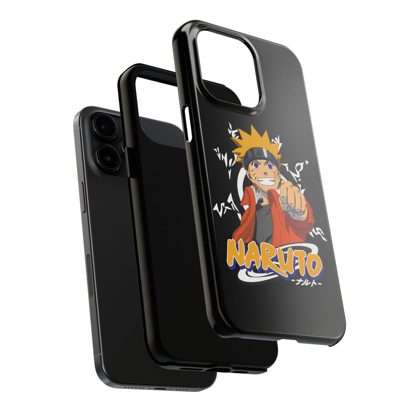 Vivid Naruto Character Design for Your Cell Phone Case