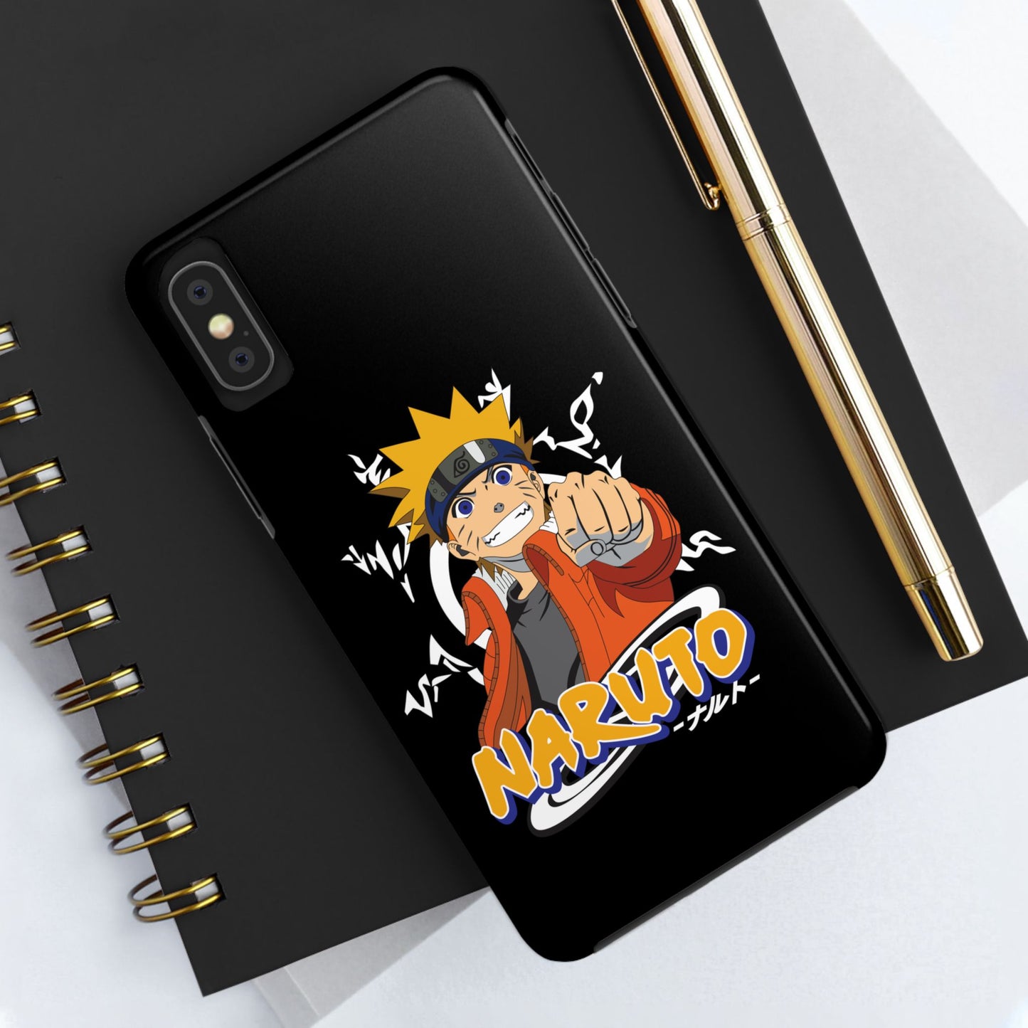 Vivid Naruto Character Design for Your Cell Phone Case