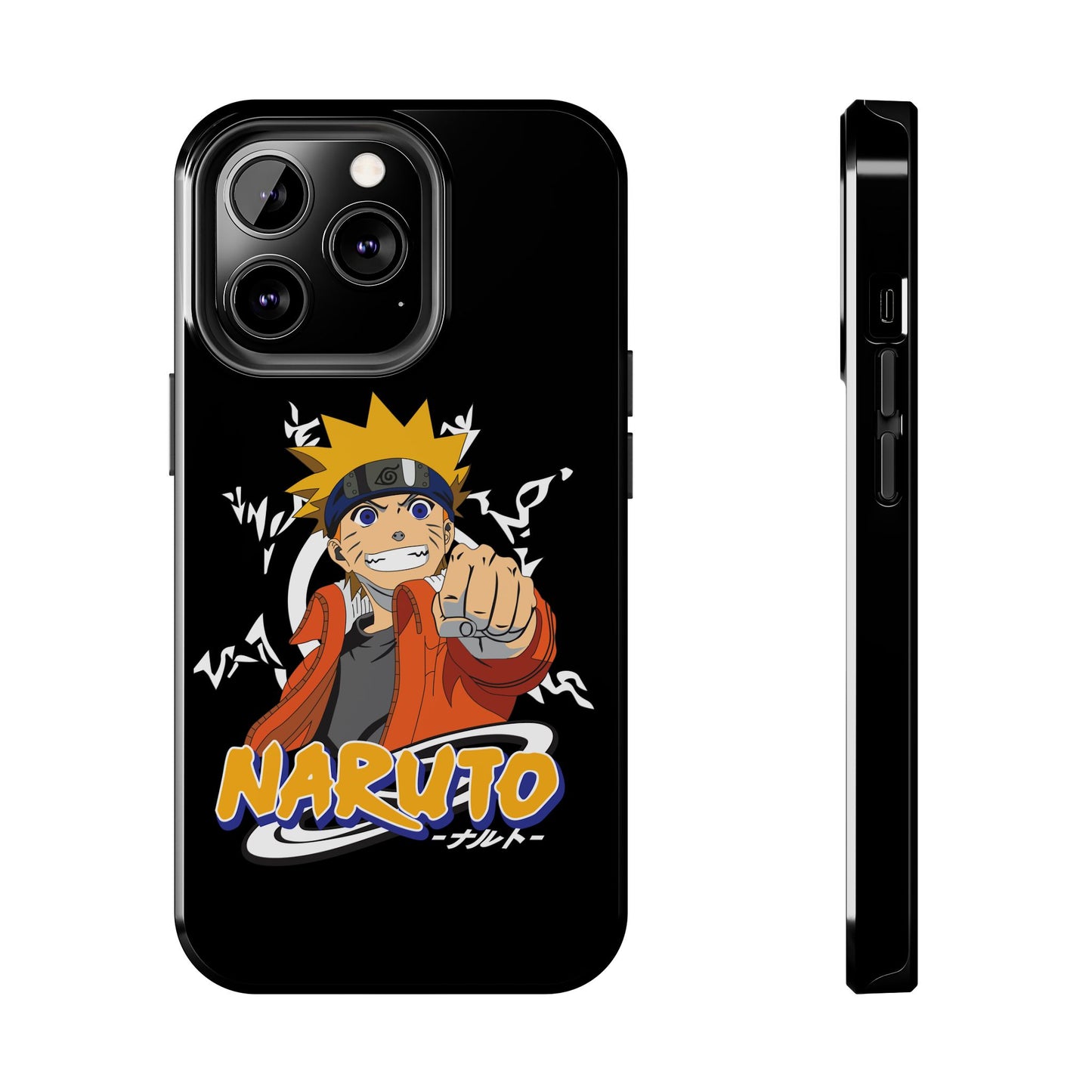 Vivid Naruto Character Design for Your Cell Phone Case
