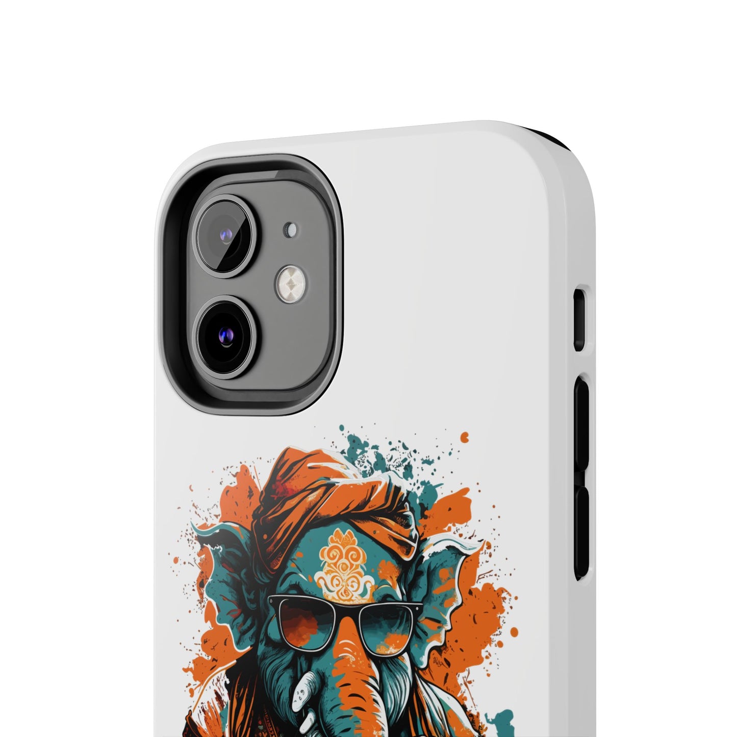 Designer Ganesh Elephant Phone Case, Cool Hindu God Design Phone Cover