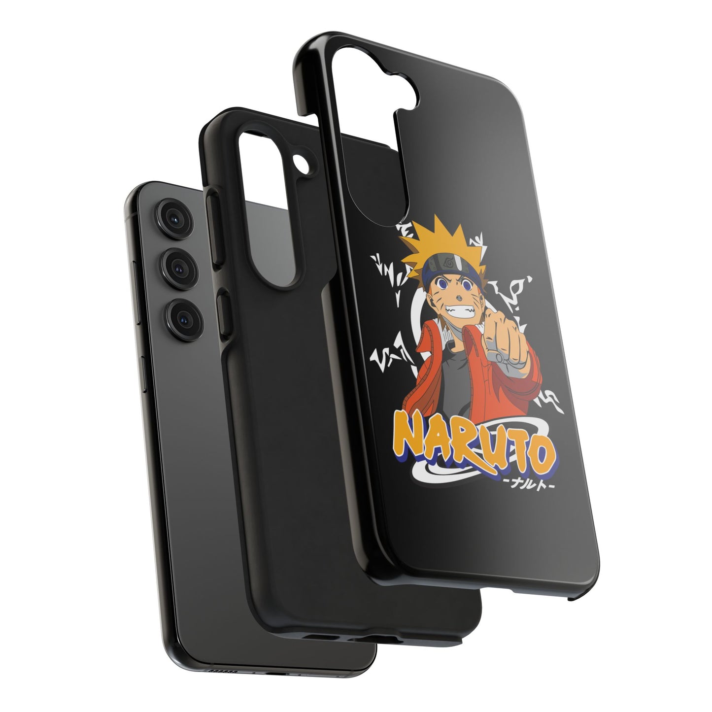 Vivid Naruto Character Design for Your Cell Phone Case