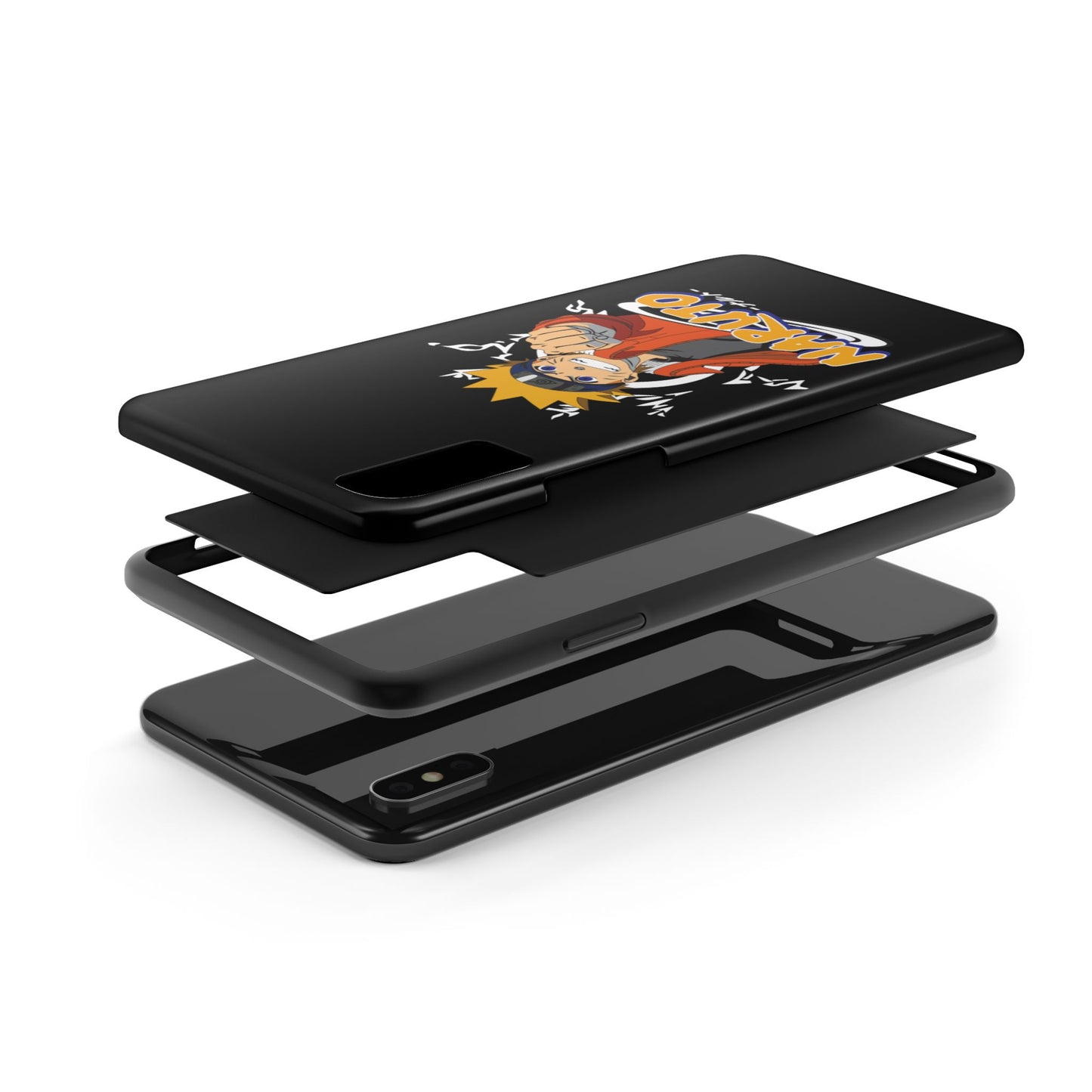 Vivid Naruto Character Design for Your Cell Phone Case