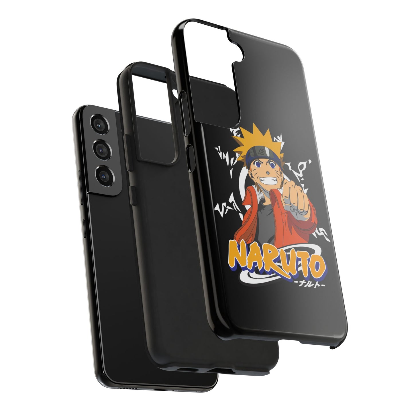 Vivid Naruto Character Design for Your Cell Phone Case