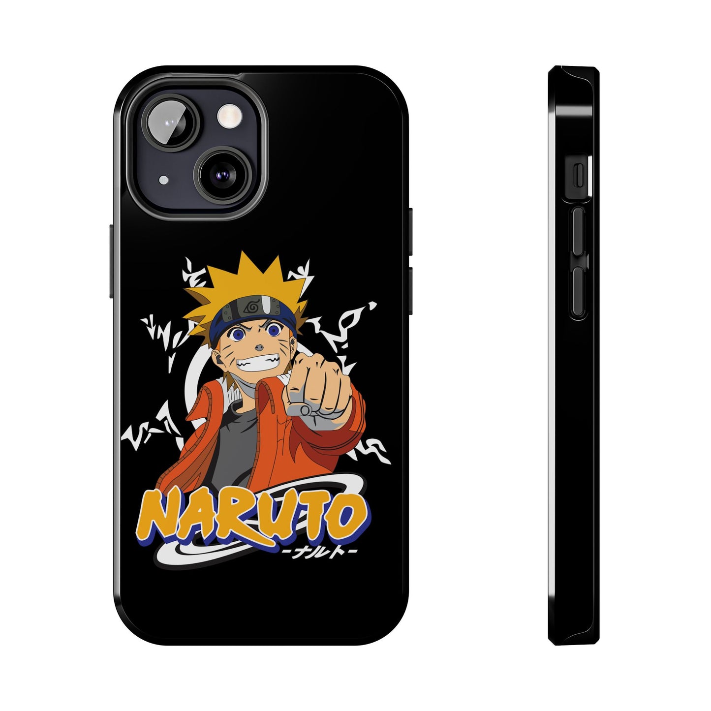Vivid Naruto Character Design for Your Cell Phone Case