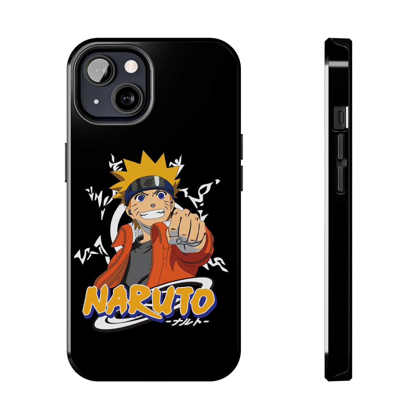 Vivid Naruto Character Design for Your Cell Phone Case