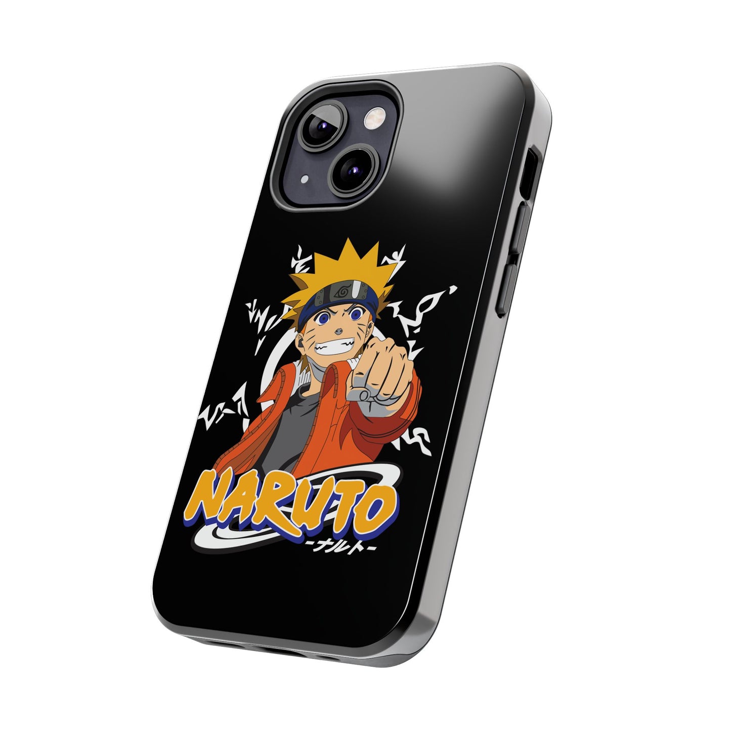 Vivid Naruto Character Design for Your Cell Phone Case