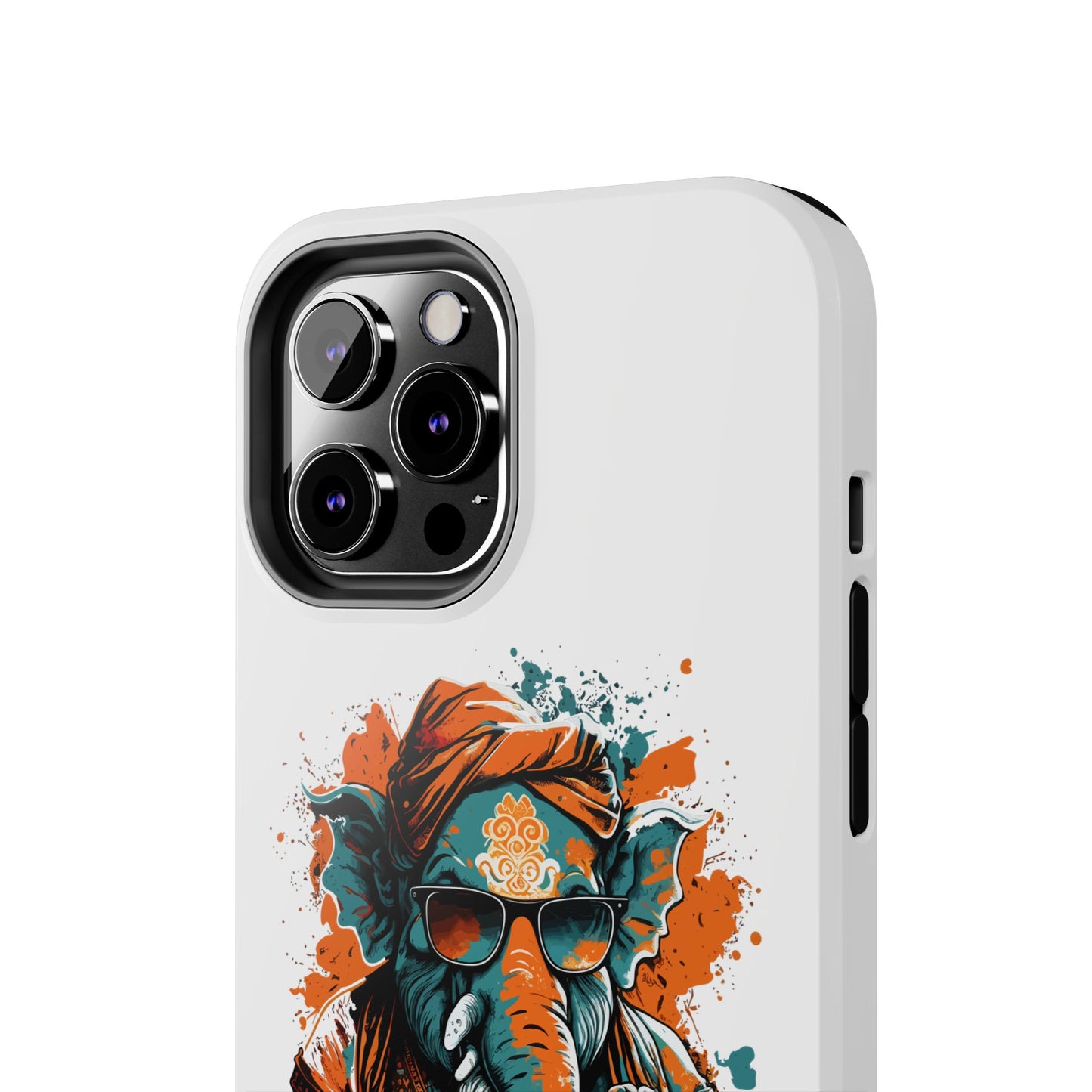 Designer Ganesh Elephant Phone Case, Cool Hindu God Design Phone Cover