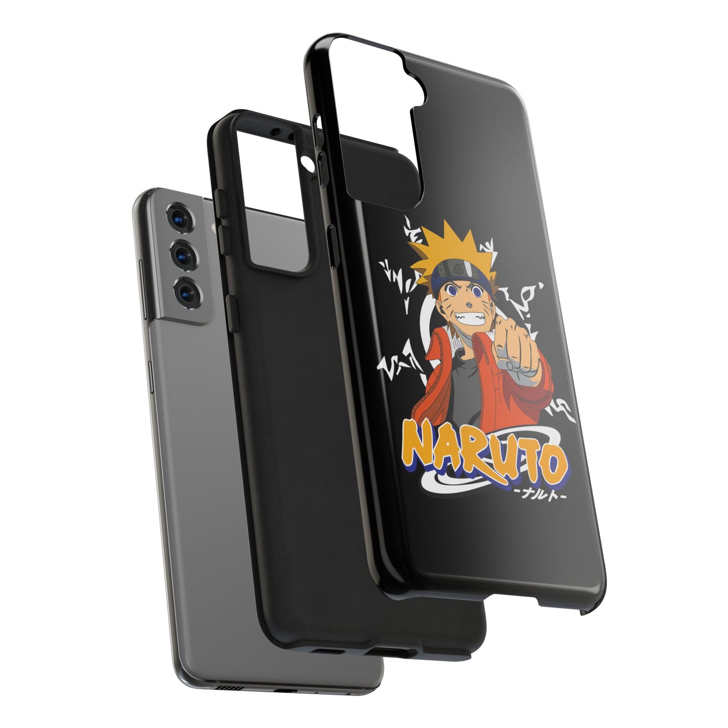 Vivid Naruto Character Design for Your Cell Phone Case