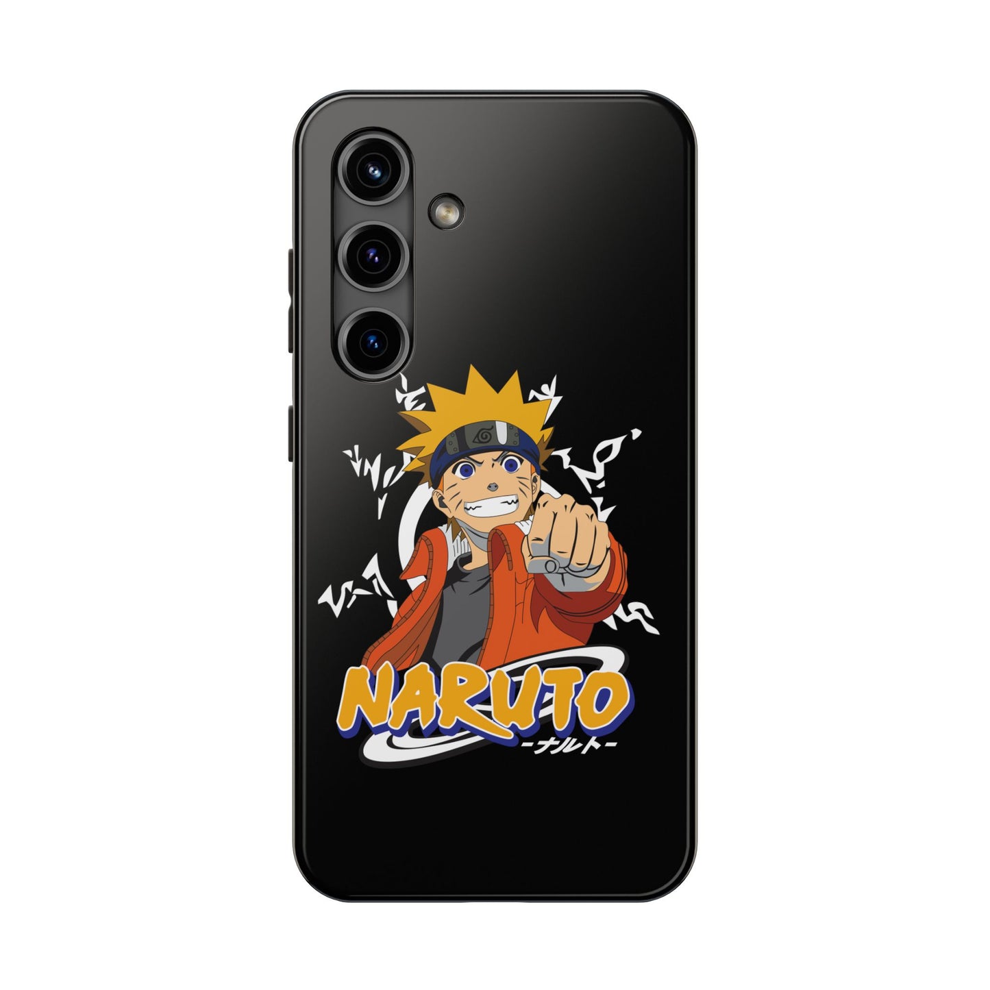 Vivid Naruto Character Design for Your Cell Phone Case