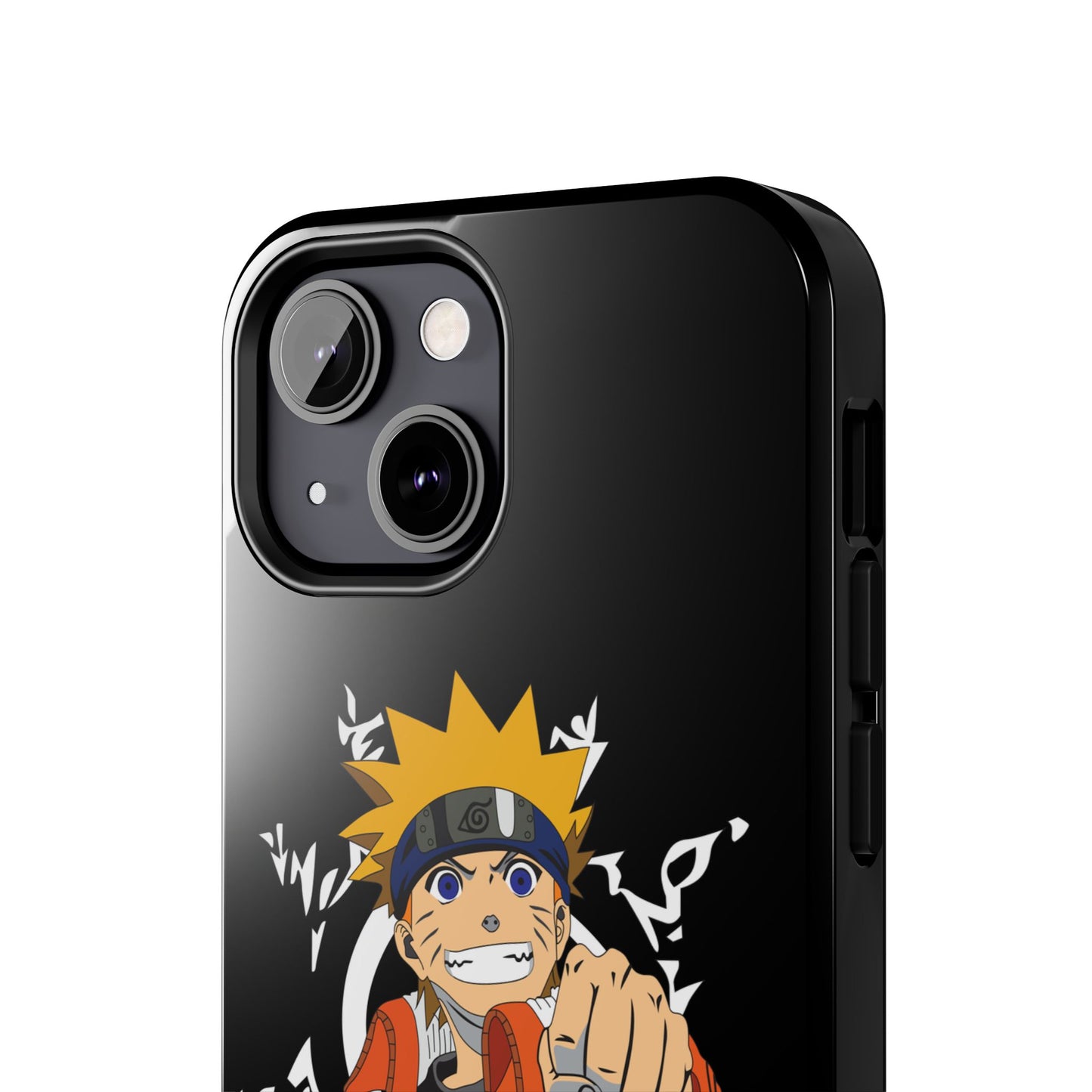 Vivid Naruto Character Design for Your Cell Phone Case