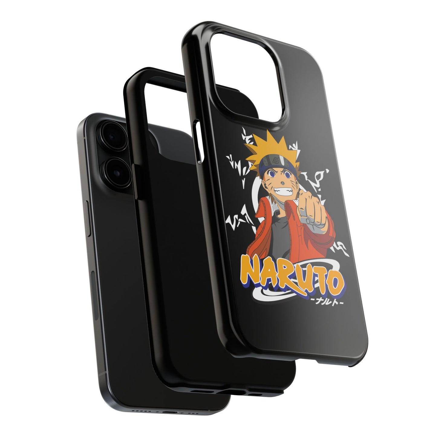 Vivid Naruto Character Design for Your Cell Phone Case