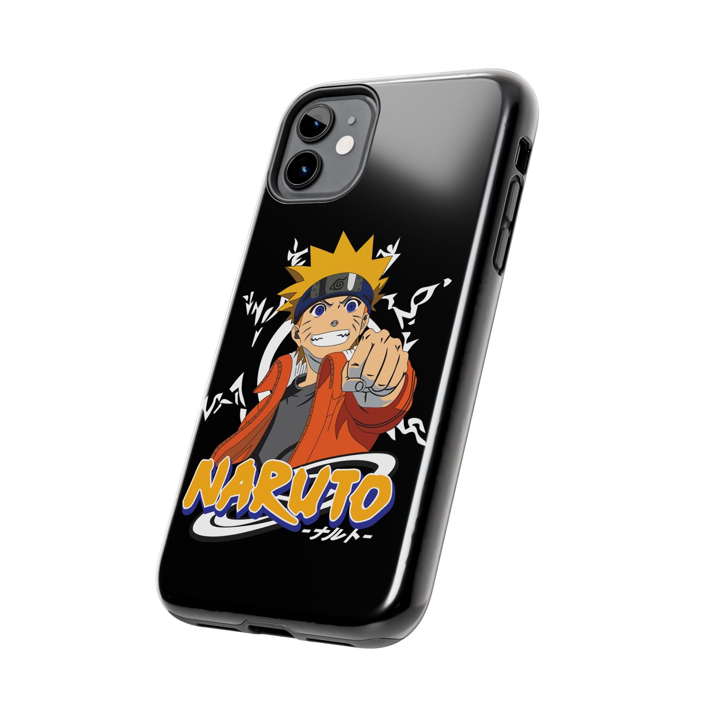 Vivid Naruto Character Design for Your Cell Phone Case