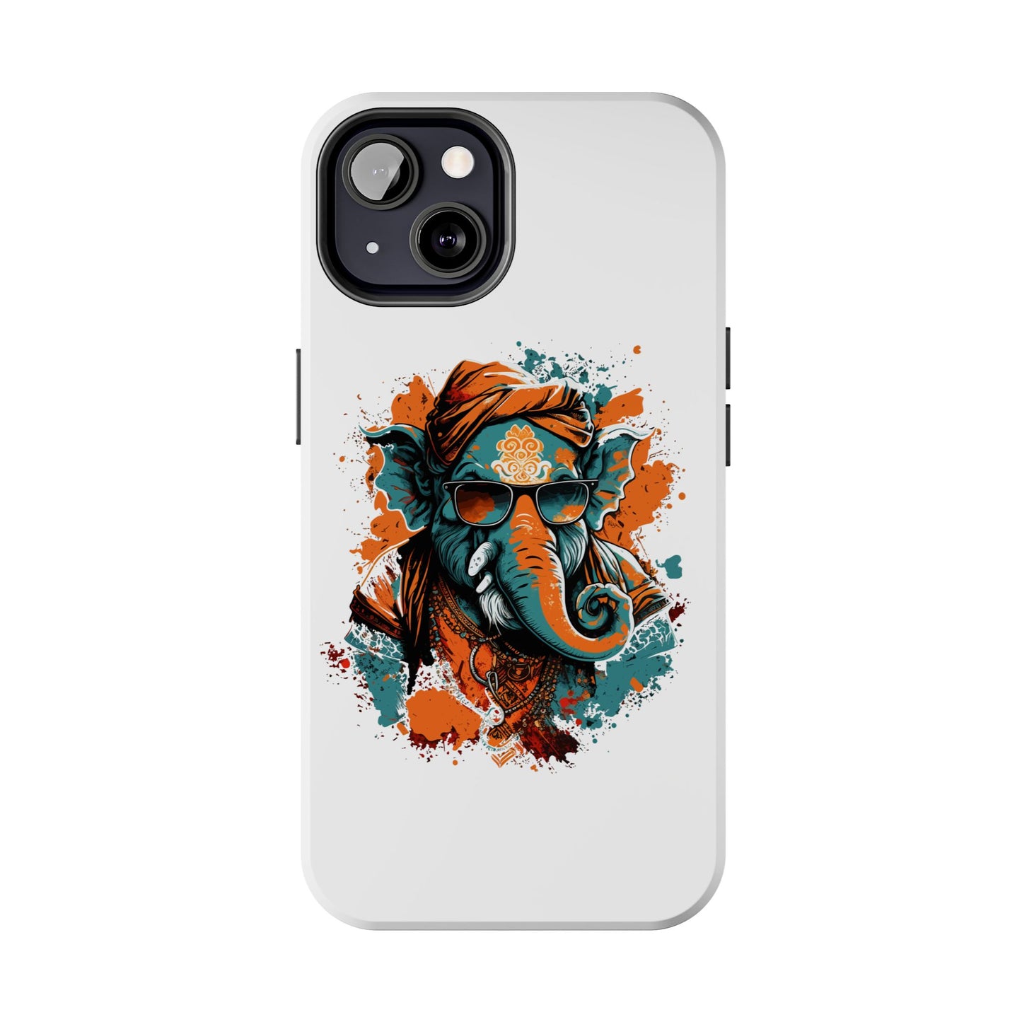 Designer Ganesh Elephant Phone Case, Cool Hindu God Design Phone Cover